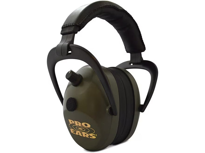 Sale Pro Ears Gold II Electronic Earmuffs (NRR 26dB) Made in USA