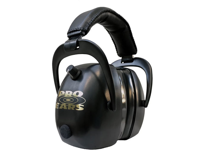 Sale Pro Ears Gold II Electronic Earmuffs (NRR 30dB) Made in USA