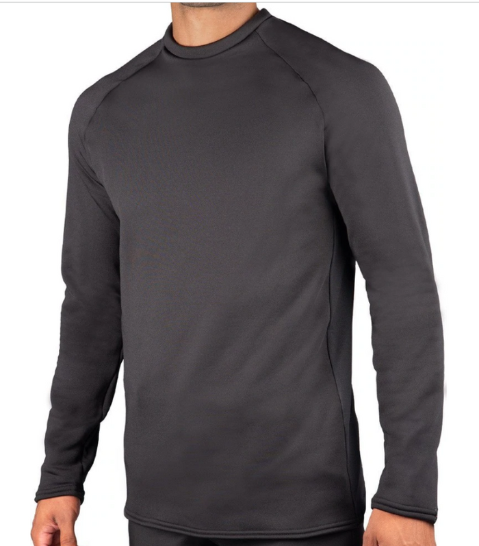 Sale: PROWIKMAX™ Thermal Relaxed Fit Long Sleeve Shirt Size S-2XL Made in USA 671CLWB WSIWarm