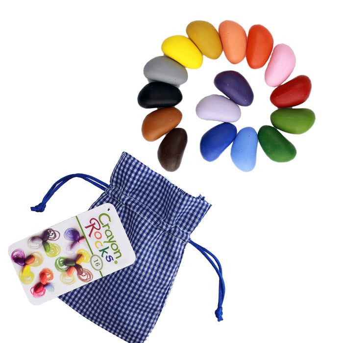Sale: SPECIAL EDITION Limited Time - 16 color Blue Gingham Bag