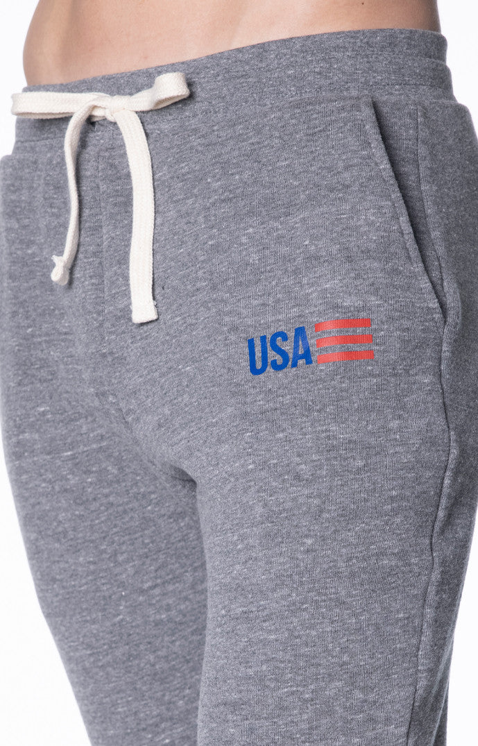Sale: Team USA Jogger Sweatpants Made in USA 25057007