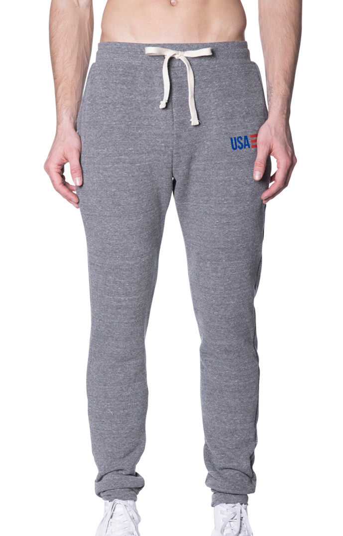 Sale: Team USA Jogger Sweatpants Made in USA 25057007