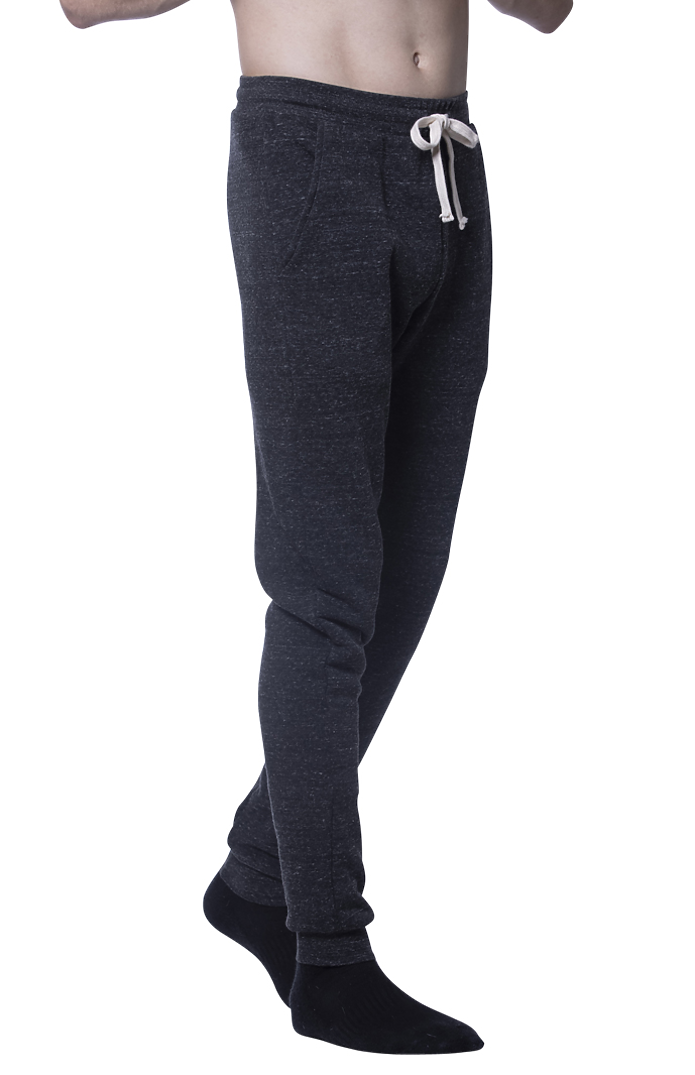 Sale: Triblend Fleece Jogger Pant Sweatpant Made in USA 25057