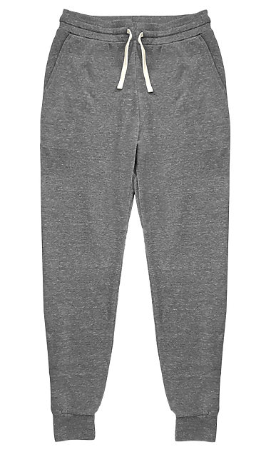 Sale: Triblend Fleece Jogger Pant Sweatpant Made in USA 25057