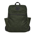 Sale: Waxed & Camo Standard Backpack / Bookbag SKU: B-156 Made in USA