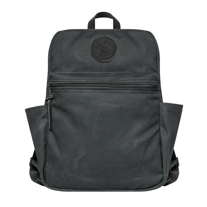 Sale: Waxed & Camo Standard Backpack / Bookbag SKU: B-156 Made in USA