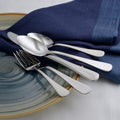 Satin Annapolis Flatware 45pc USA Made by Liberty Tabletop