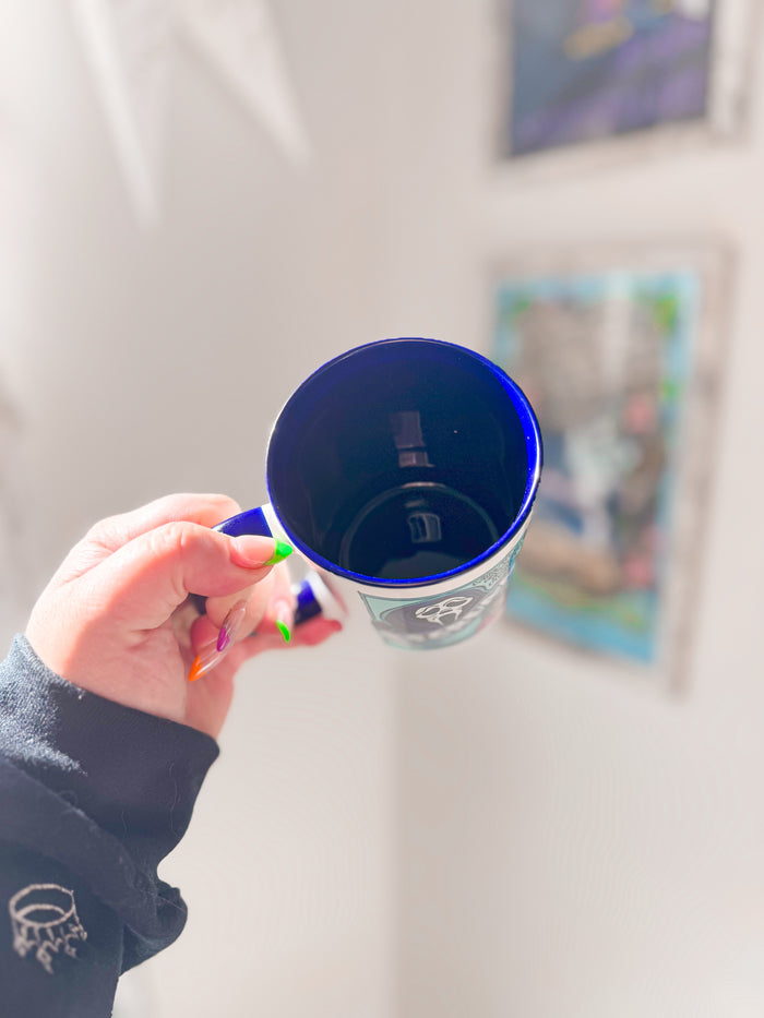 Scream Ceramic Mug