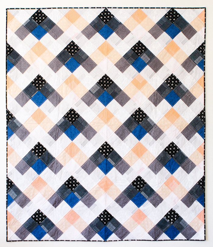 Seeing Double Quilt Pattern - PDF