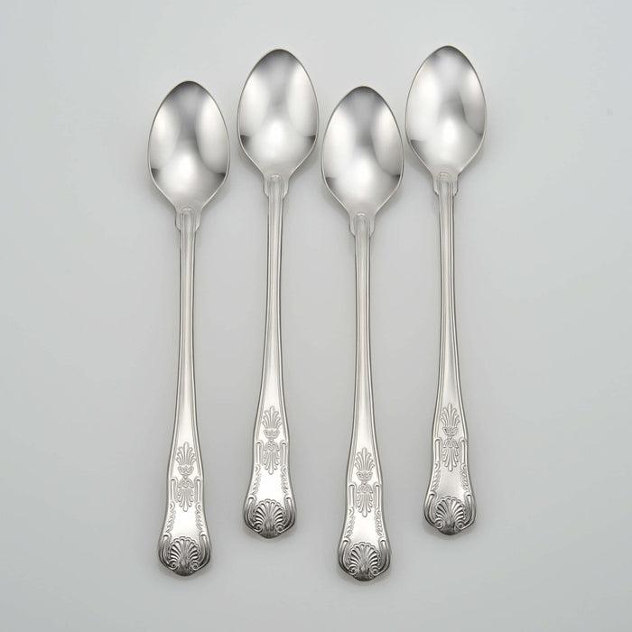 Sheffield Iced Tea Spoon Set Of 4 by Liberty Made in USA 2013S004G
