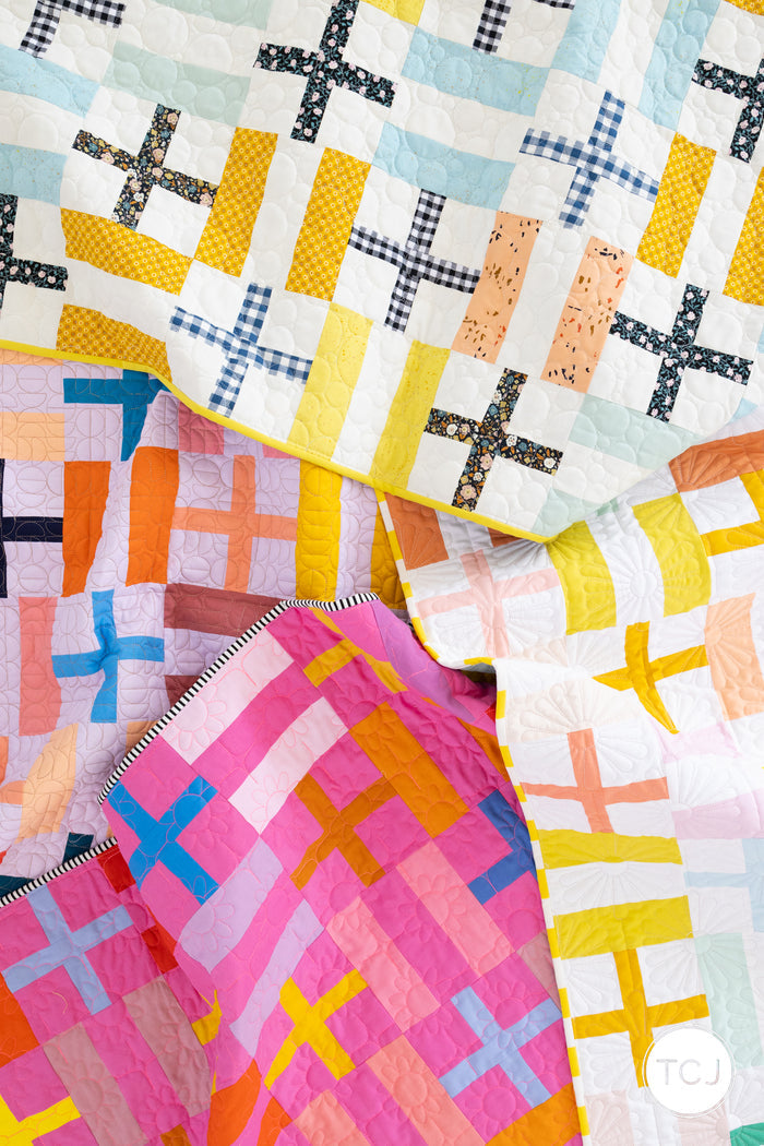 Simple Joys Quilt Pattern - PDF