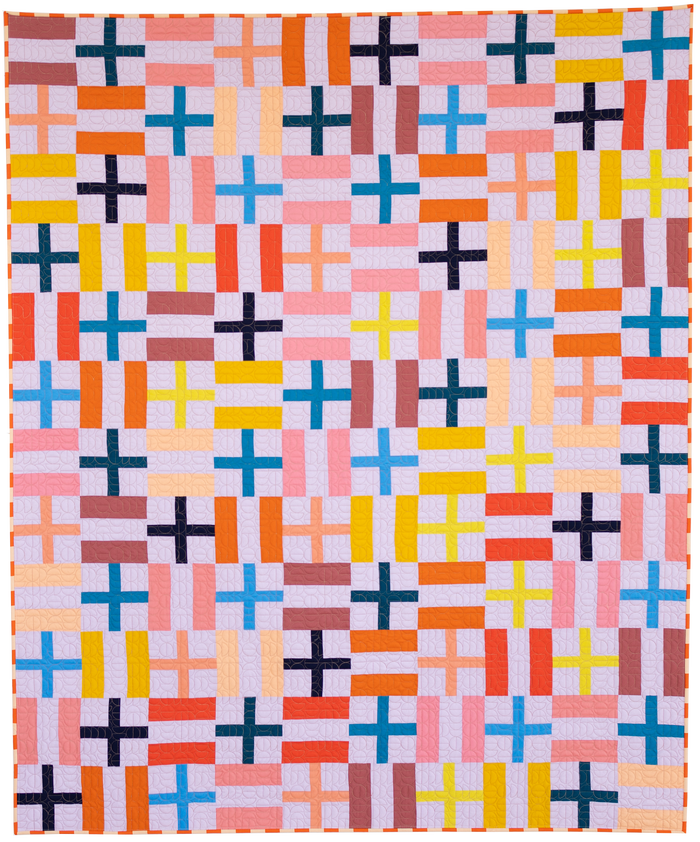 Simple Joys Quilt Pattern - Printed