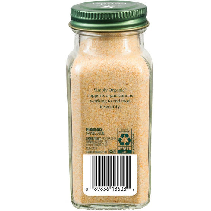 Simply Organic Onion Powder, Certified Organic