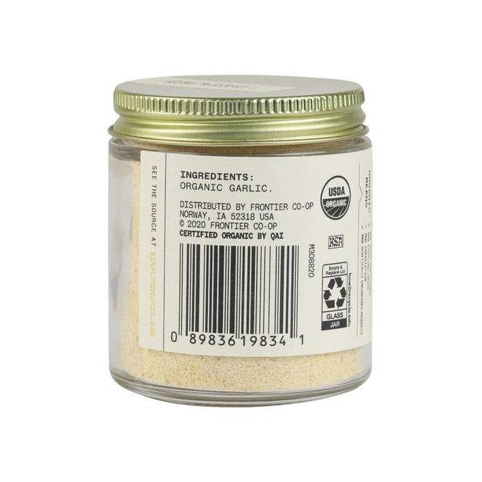 Simply Organic Single Origin Californian Garlic Powder