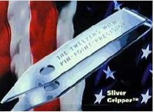 Sliver Gripper Key Chain Tweezers USA Made by El Mar Inc. Made in USA