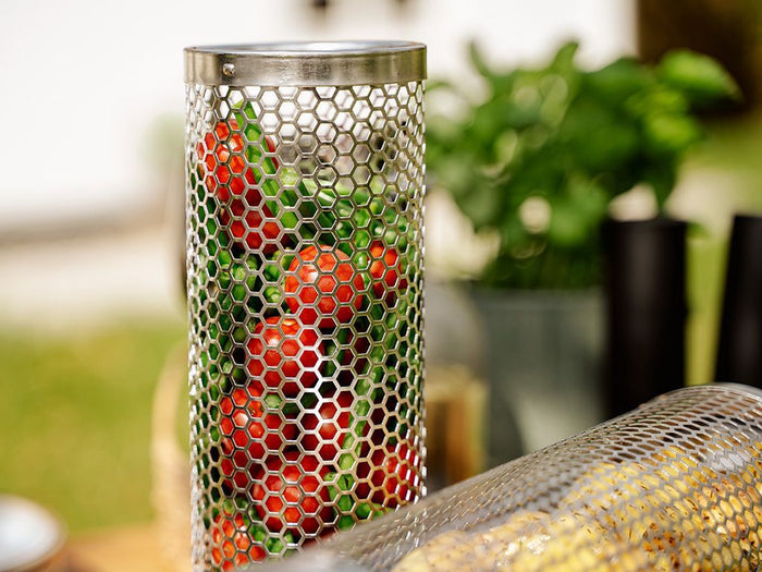 SMALL GRILL BASKET CYLINDER – 4PC - 2