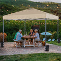 SOBERINE 10x10FT Pop-up Canopy Tent