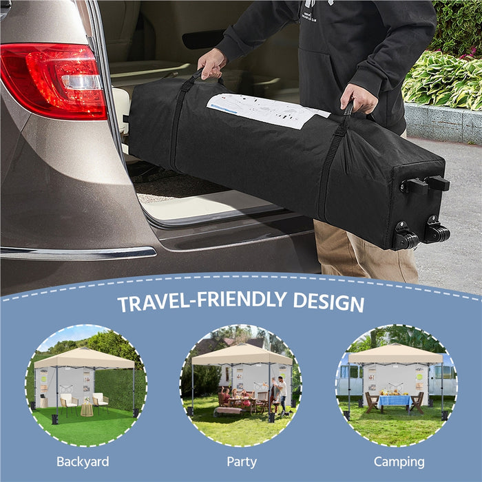 SOBERINE 10x10FT Pop-up Canopy Tent