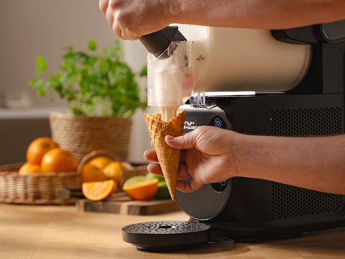 SOFT ICE & SLUSH ICE MAKER - 5