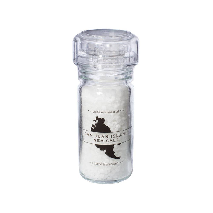 Solar Evaporated Sea Salt Grinder Made in USA
