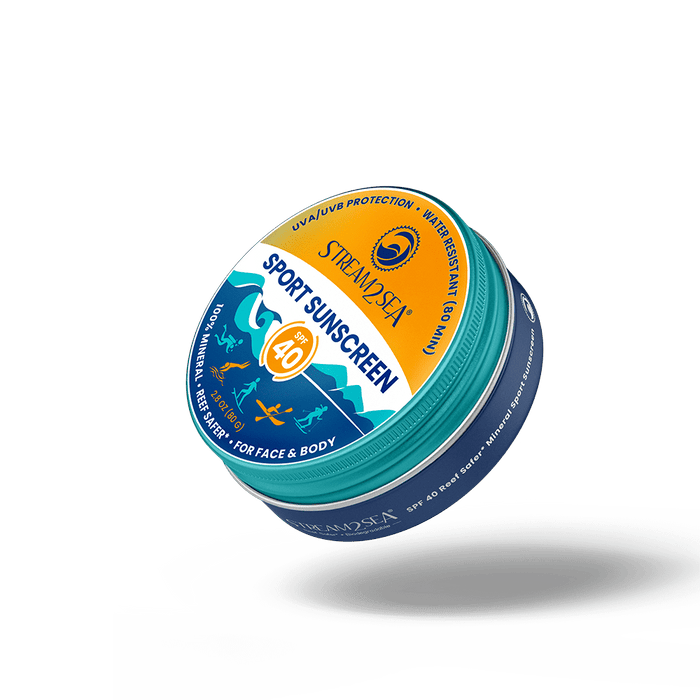 Sport Sunscreen Zinc Balm | SPF 40 Made in USA
