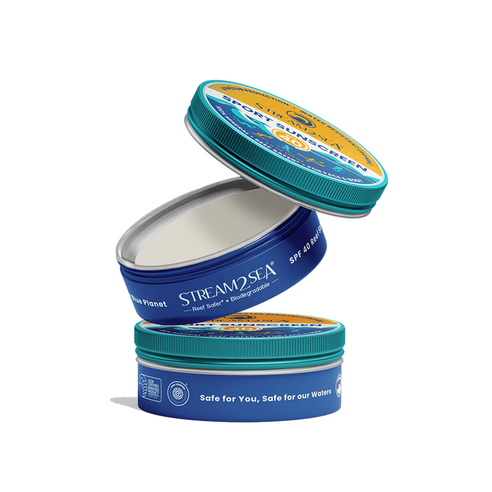 Sport Sunscreen Zinc Balm | SPF 40 Made in USA