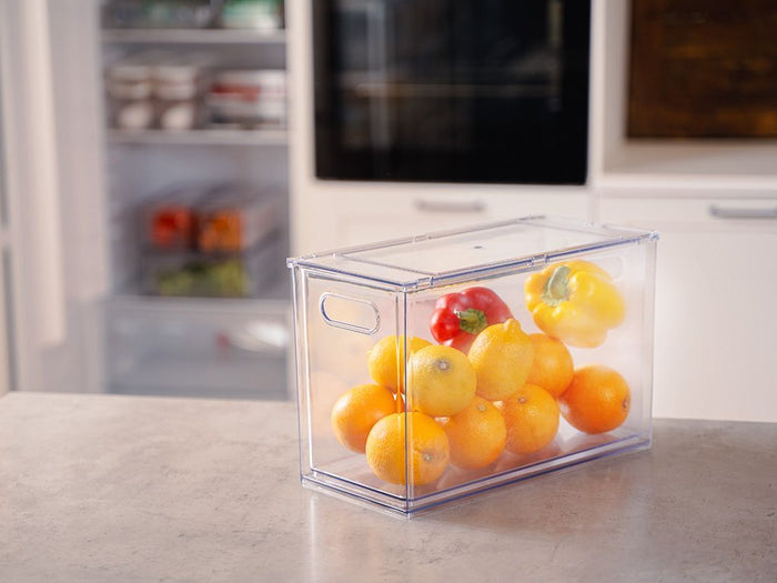 STACKABLE FRIDGE BOX - 9L - 2