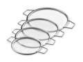 STACKABLE GLASS LIDS – 18/24/26/28 CM – 4 PCS - 1