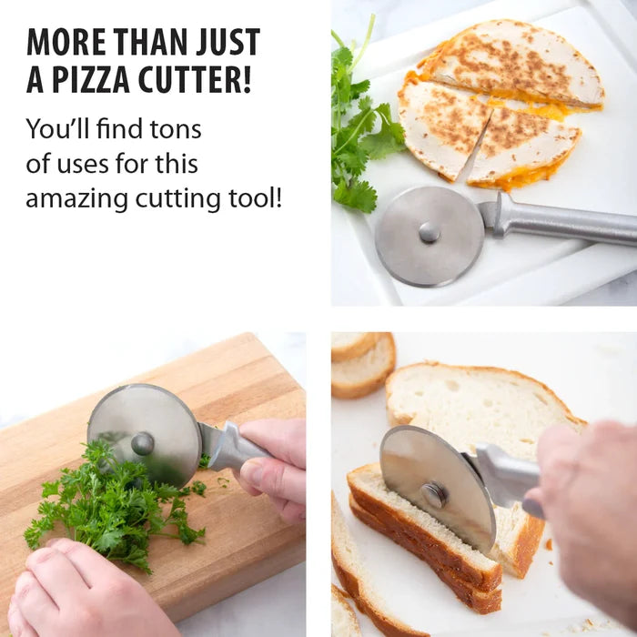 Stainless Pizza Cutter R121 Made in USA