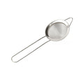 Stainless Steel Bar Cocktail Strainer - 9"/23cm Fine Mesh Strainer Conical Food Strainer with Handle