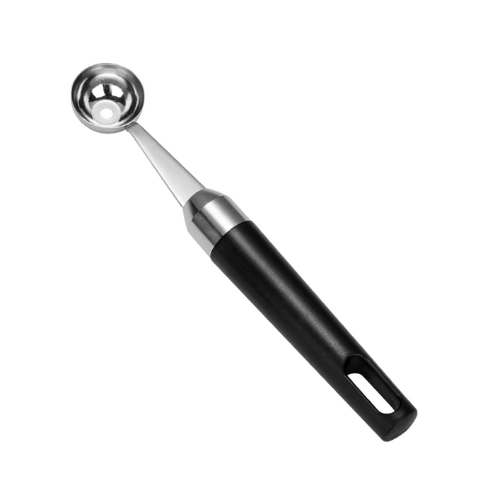 Stainless Steel Fruit Carving Ball Digger Cut Watermelon Ice Cream Dig Ball Spoon Fruit Divider