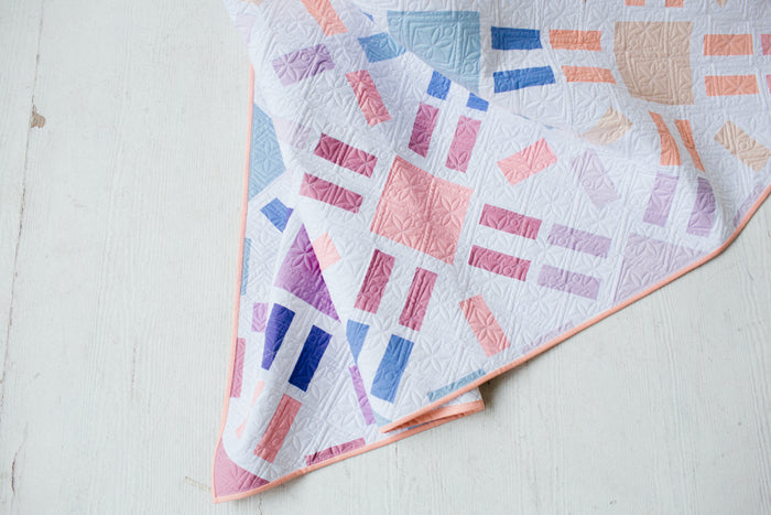 Sun Flare Quilt Pattern - Printed