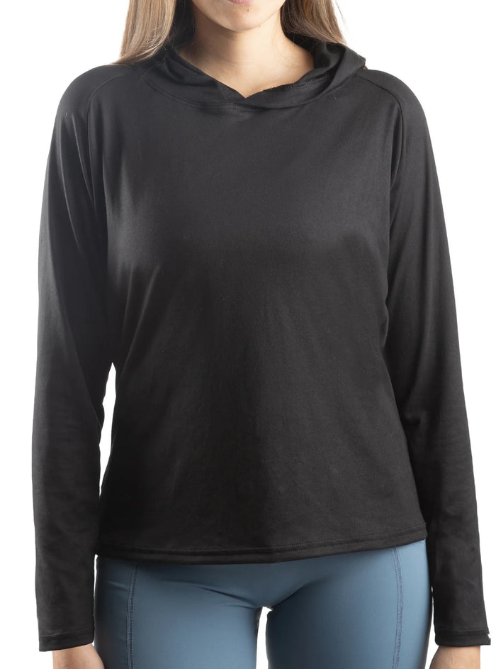 Super Cute Women's Sun Hoodie (Hoody) UPF 50 Protection 671WSH Made in USA