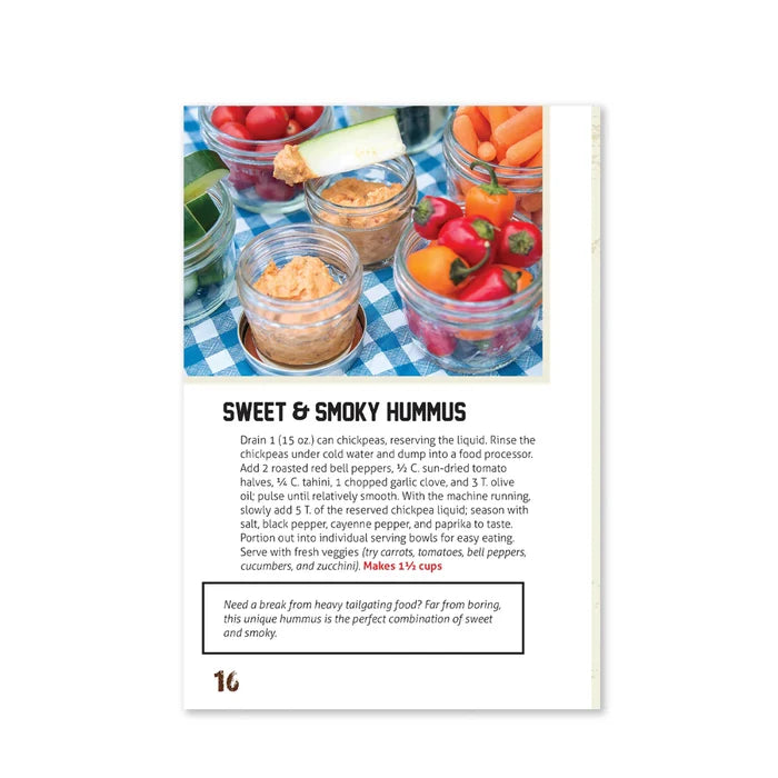 Tailgating: Upping Your Game Cook & Idea Book 7147 Made in USA
