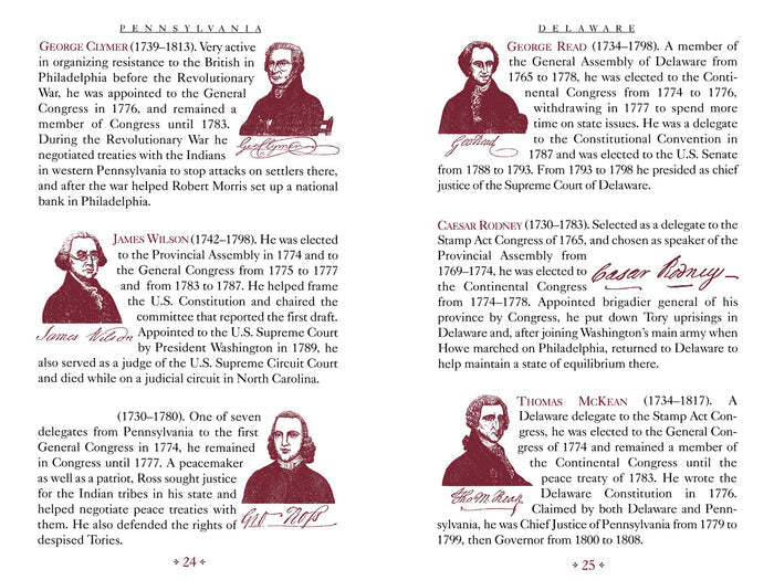The Declaration of Independence Made in USA