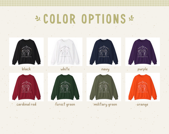The Marauders Crewneck