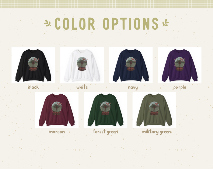 The Shire Snowglobe Crewneck