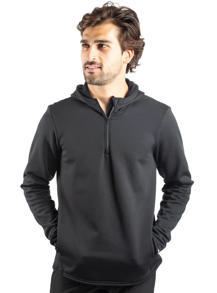 THERMAL POLARWIKMAX™ RELAXED FIT 1/4 ZIP HOODIE 672TSHB