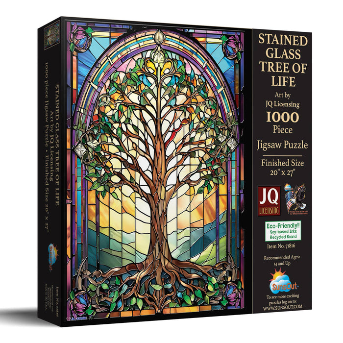 Tree of Life 1000pc Puzzle 1043 SG Made in USA