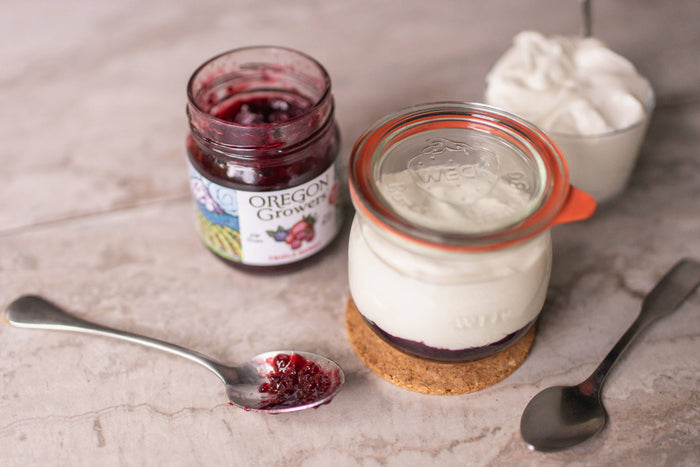 Triple Berry Fruit Spread 12oz Grown & Made in USA
