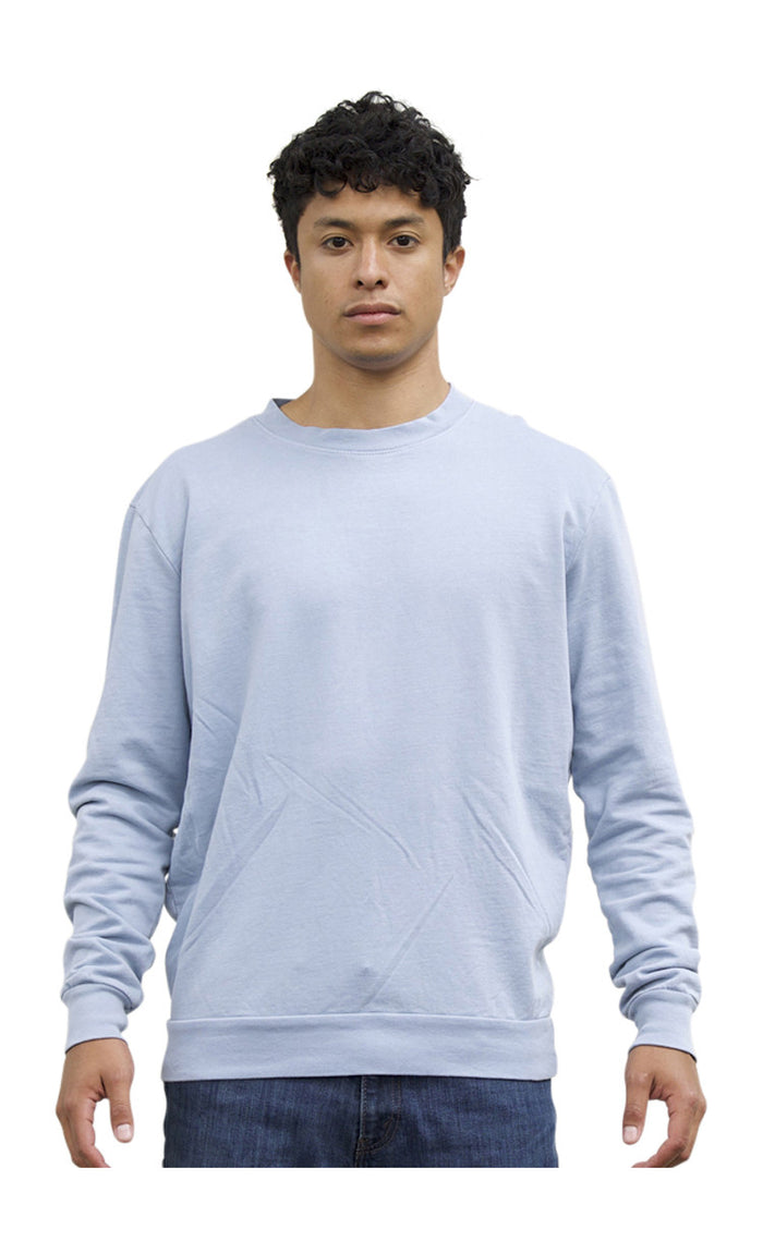 Vintage Pigment Dyed Fleece Crew Sweatshirt Made in USA by Royal Apparel 13559PD