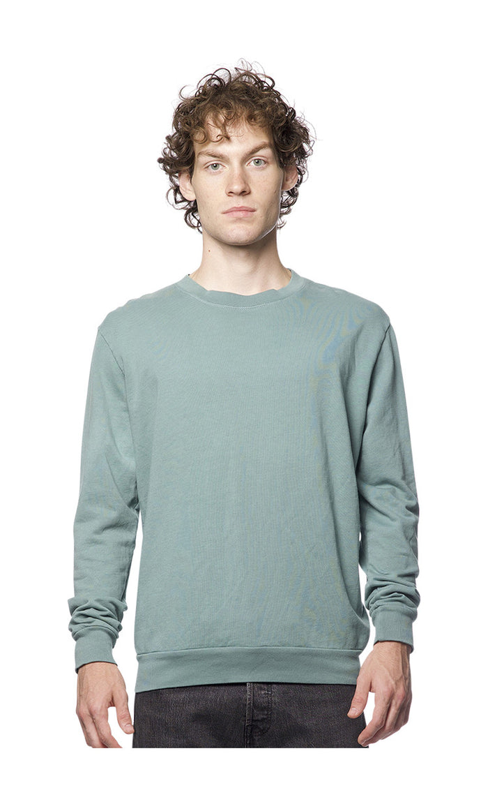 Vintage Pigment Dyed Fleece Crew Sweatshirt Made in USA by Royal Apparel 13559PD