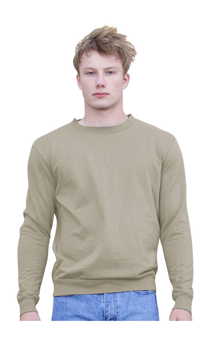 Vintage Pigment Dyed Fleece Crew Sweatshirt Made in USA by Royal Apparel 13559PD