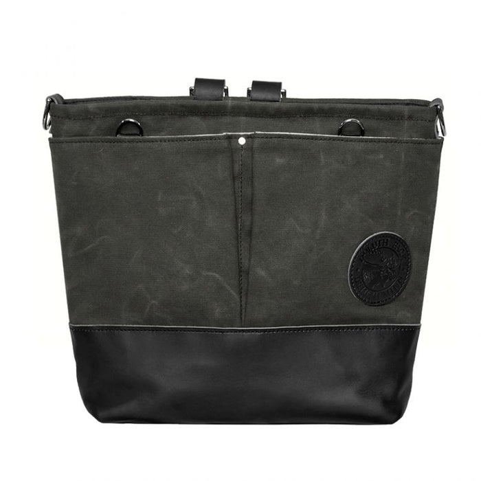 Waxed Canvas Convertible Jet-Setter Tote B-460 Made in USA