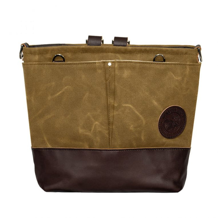Waxed Canvas Convertible Jet-Setter Tote B-460 Made in USA