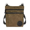 Waxed Canvas Signature Crossbody Purse B-5011 Made in USA