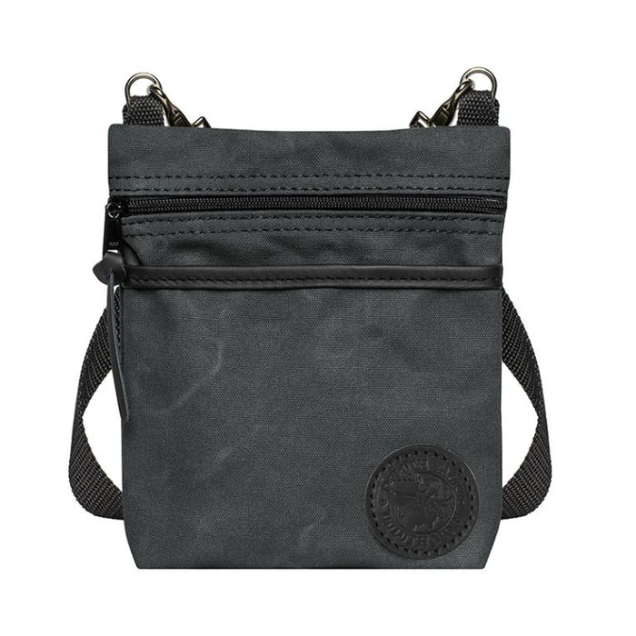Waxed Canvas Signature Crossbody Purse B-5011 Made in USA