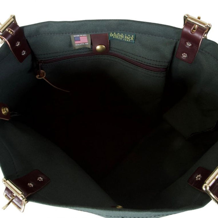 White Market Tote Made in USA B-130