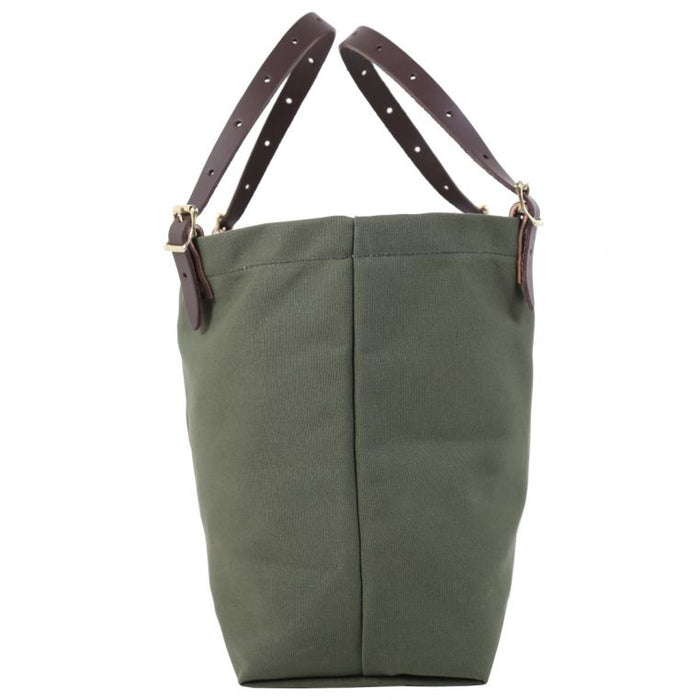 White Market Tote Made in USA B-130