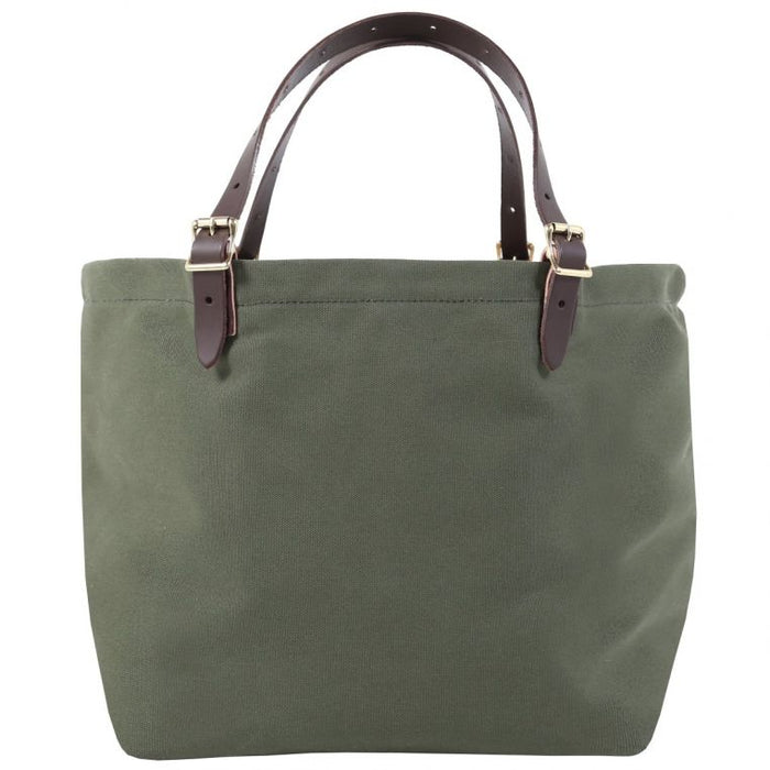 White Market Tote Made in USA B-130